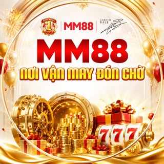 Telegram profile photo for MM88 - NƠI VẬN MAY ĐÓN CHỜ