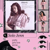 Telegram profile photo for 𝑺𝒐𝒍𝒐 𝑱𝒆𝒏𝒏💗