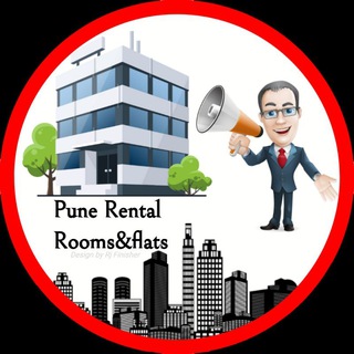 Telegram profile photo for PUNE ROOMS & FLATS ON RENT