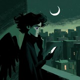 Telegram profile photo for ✨Lokey Bar: Mirror Room✨