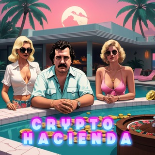 Telegram profile photo for Pablos Crypto Hacienda