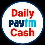 Telegram profile photo for Daily payTM cash