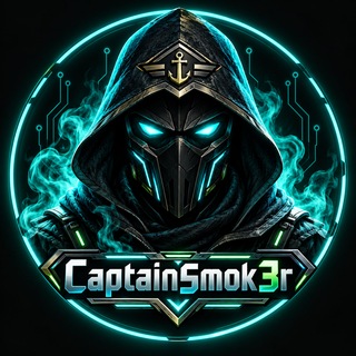 Telegram profile photo for CaptainSmok3r