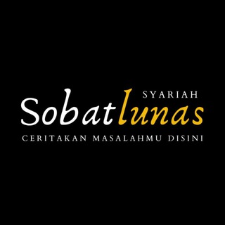 Telegram profile photo for SOBATLUNAS SYARIAH - Ringankan Masalahmu Disini