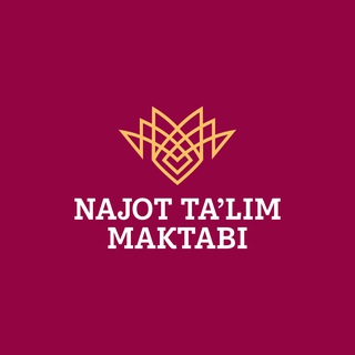 Telegram profile photo for Najot Ta'lim Maktabi