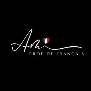 Telegram profile photo for Français avec Prof Ania 💞