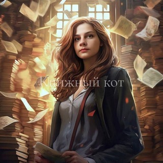 Telegram profile photo for Книжный кот