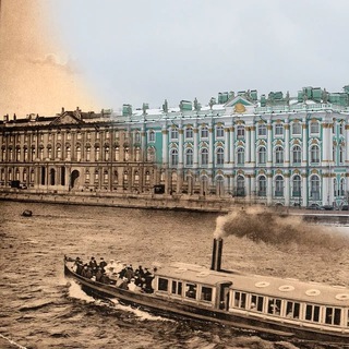Telegram profile photo for Санкт-Петербург в объективе времени