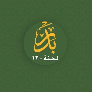 Telegram profile photo for لجنة 12