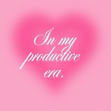 Telegram profile photo for Productive with Me 🎀
