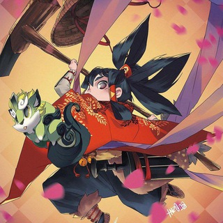 Telegram profile photo for Sakuna: Of Rice and Ruin