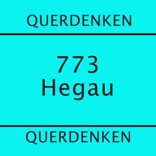 Telegram group profile photo for QUERDENKEN (773 - HEGAU) | Aktivgruppe - einfach Handykamera nehmen, mitmachen - heute wird Geschichte geschrieben!