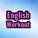Telegram profile photo for English Workout