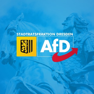 Telegram profile photo for AfD-Fraktion Dresden