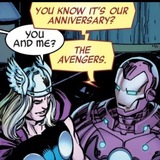 Telegram profile photo for Avengers, assemble!