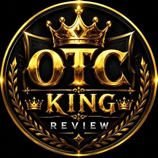 Telegram profile photo for OTC ♚ KING ♚ PAY AND WORK ♻️REVIEW