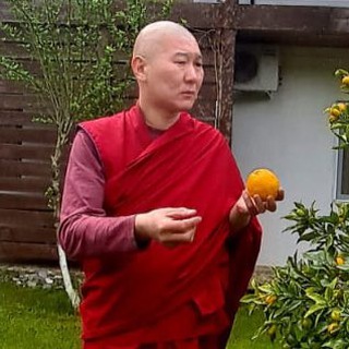Telegram profile photo for Даши Лама - Канал о буддизме