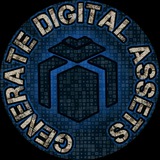 Telegram profile photo for Generate Digital Assets