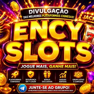 Telegram profile photo for 🎰 Ency Slots Oficial