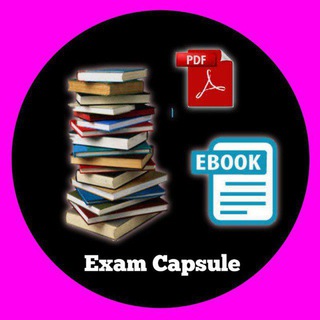 Telegram profile photo for NCERT BOOK π ππ¨π¨π€π¬ πππ
( Notes)