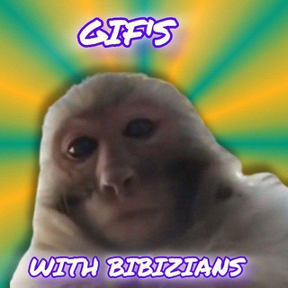 Telegram profile photo for 🐵Гифачки с бибизянами🐵