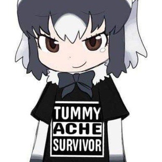Telegram profile photo for Tummy Ache Survivor's Guilt 🍓