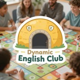 Telegram profile photo for Dynamic English Club