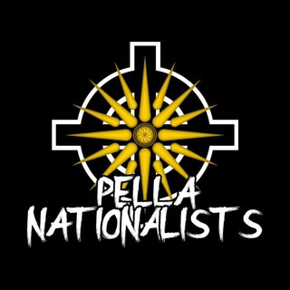 Telegram profile photo for Pella Nationalists 🇬🇷