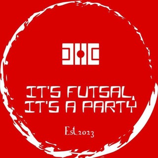 Telegram profile photo for It's futsal, it's a party