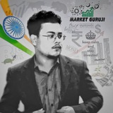 Telegram profile photo for MARKET GURUJI