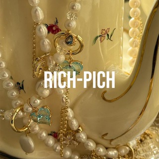 Telegram profile photo for RICH-PICH | Украшения ручной работы