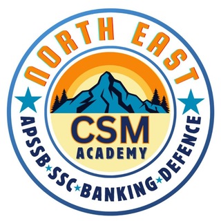 Telegram profile photo for CSM ACADEMY ITANAGAR APPSC & APSSB