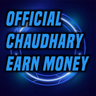 Telegram profile photo for Official Chaudhary Earn Money πππ
