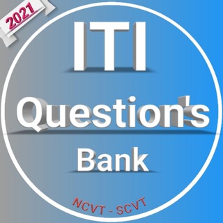 Telegram profile photo for ITI Question Bank