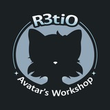 Telegram profile photo for R3ti0's Kitty Workshop