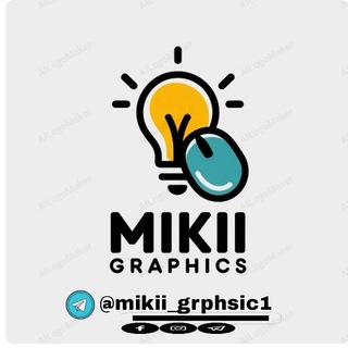Telegram profile photo for MIKII GRAPHICS ๐จ