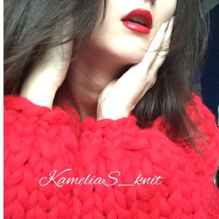 Telegram profile photo for Kamelias_knit 🧶