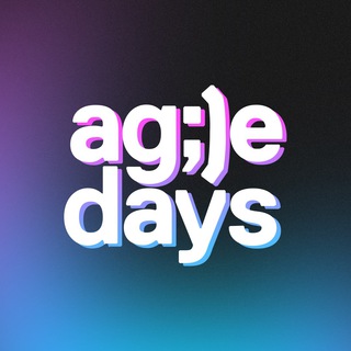 Telegram profile photo for AgileDays
