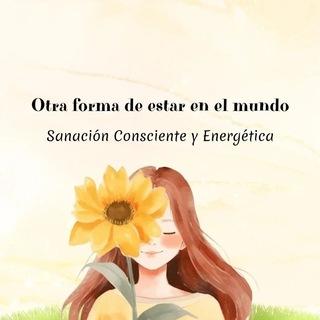 Telegram profile photo for Otra forma de estar en el mundo🌻