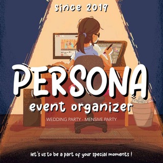 Telegram profile photo for PERSONA EVENT ORGANIZER