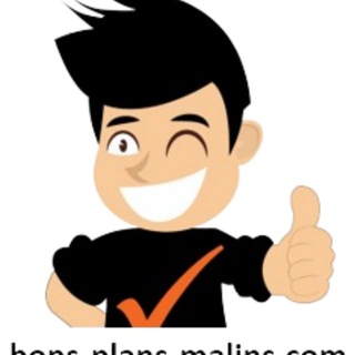 Telegram profile photo for Bons Plans Malins