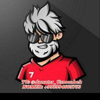 Telegram profile photo for @danater_Usmonbek Haqida