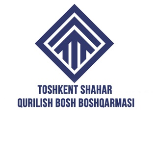 Telegram profile photo for TOSHKENT SHAHAR QURILISH BOSH BOSHQARMASI