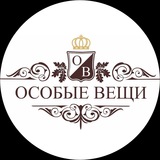 Telegram profile photo for Особые вещи