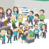 Telegram profile photo for LOKER NGO | HUMANITY | CommDev | LSM