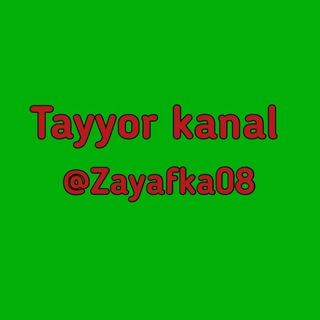 Telegram profile photo for Zayafka 💯