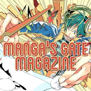 Telegram profile photo for Manga's Gate Magazine