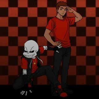 Telegram profile photo for Cross Sans & Sara Art