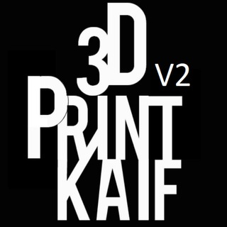Telegram profile photo for 3DPrintKaif | 3D printers | 3D print| V2