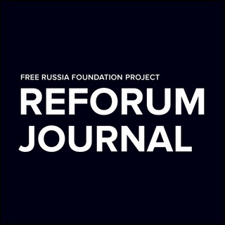 Telegram profile photo for Reforum Journal